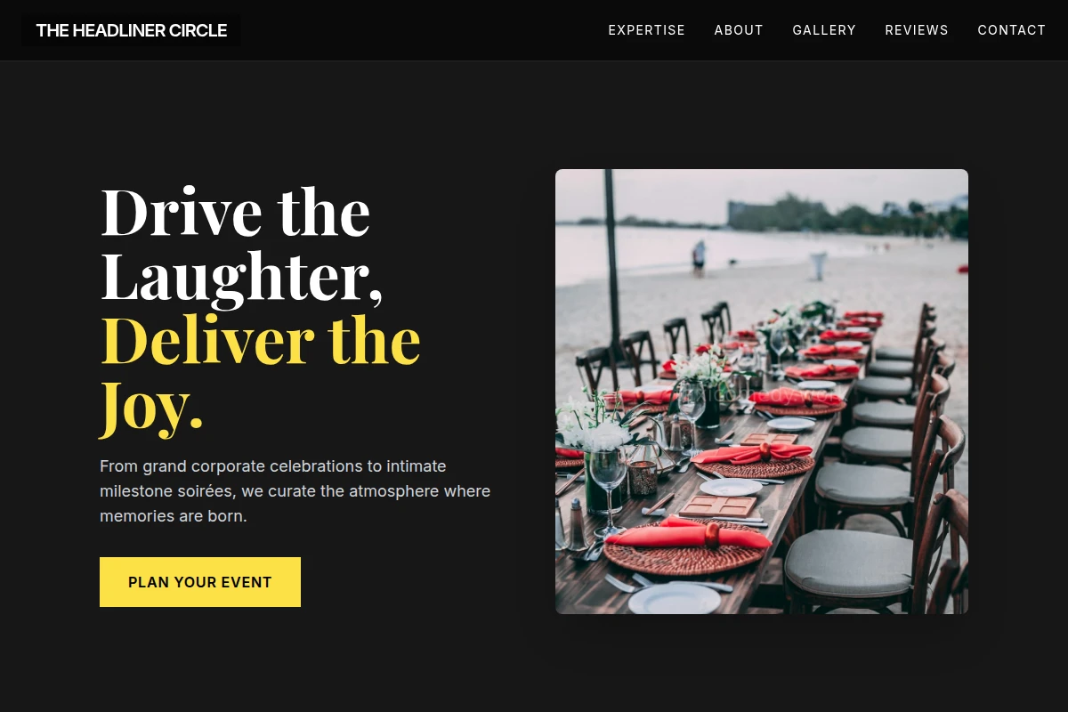 CrowdWork Event Planning