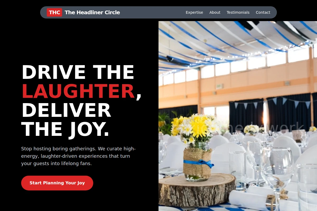 Laughter Event Planning