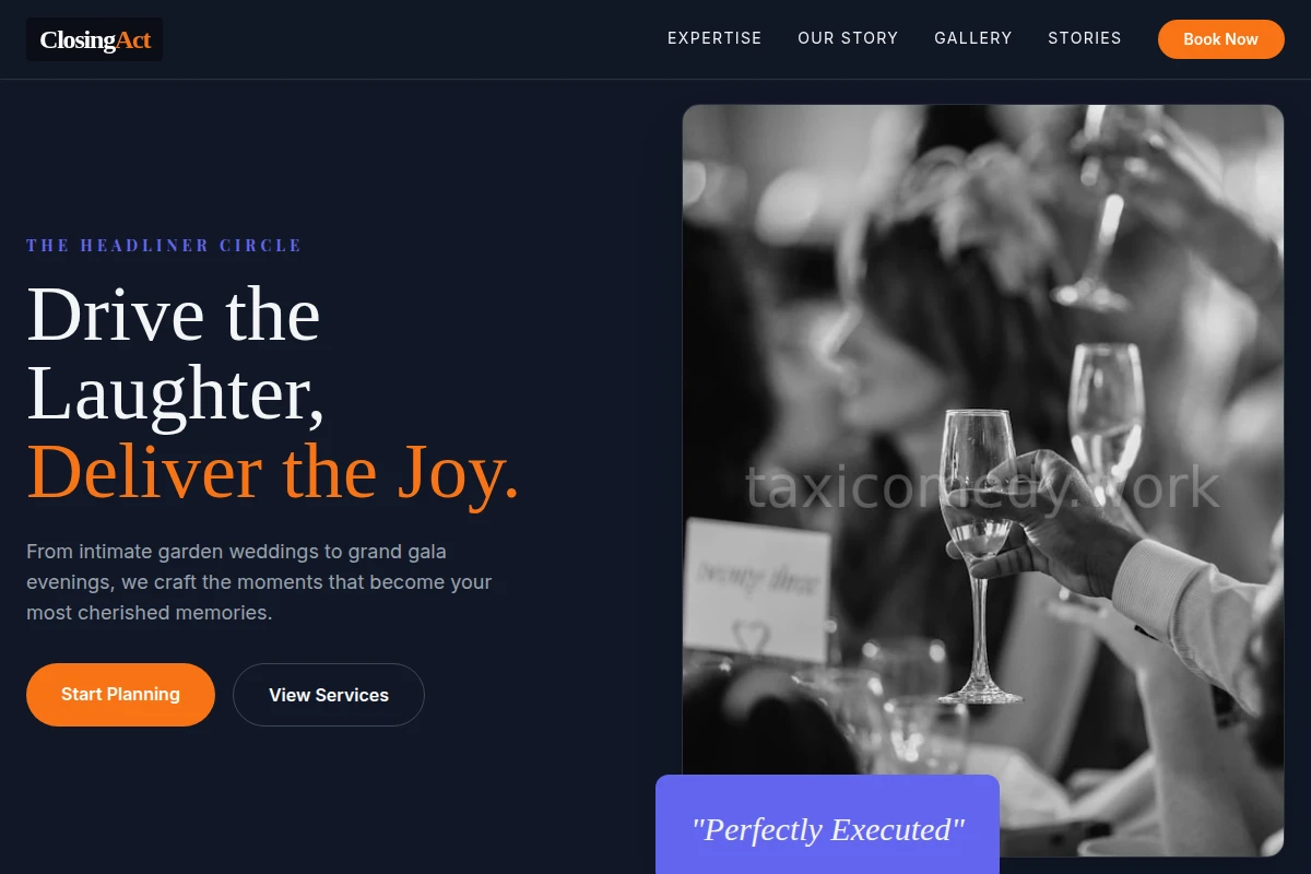 ClosingAct Event Planning