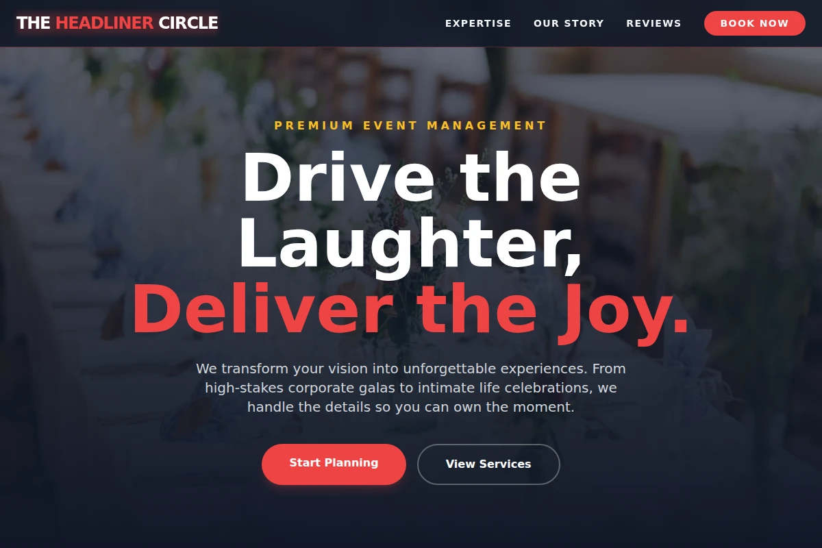 CrowdWork Event Planning