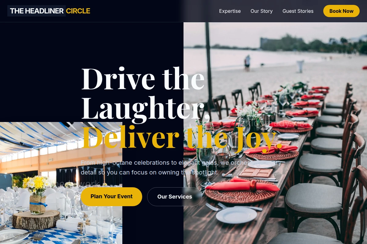 SteeringWheel Event Planning