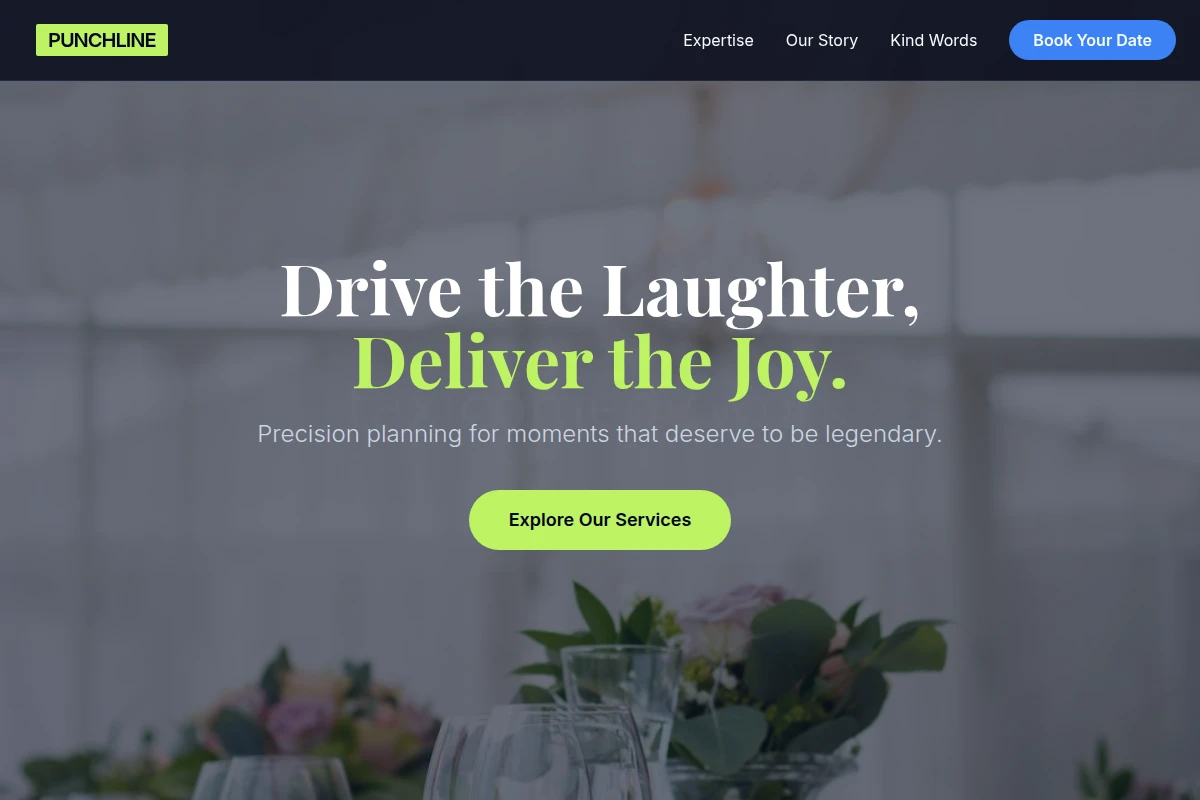 Punchline Event Planning