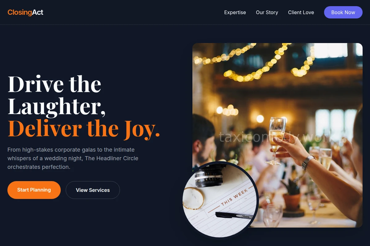 ClosingAct Event Planning