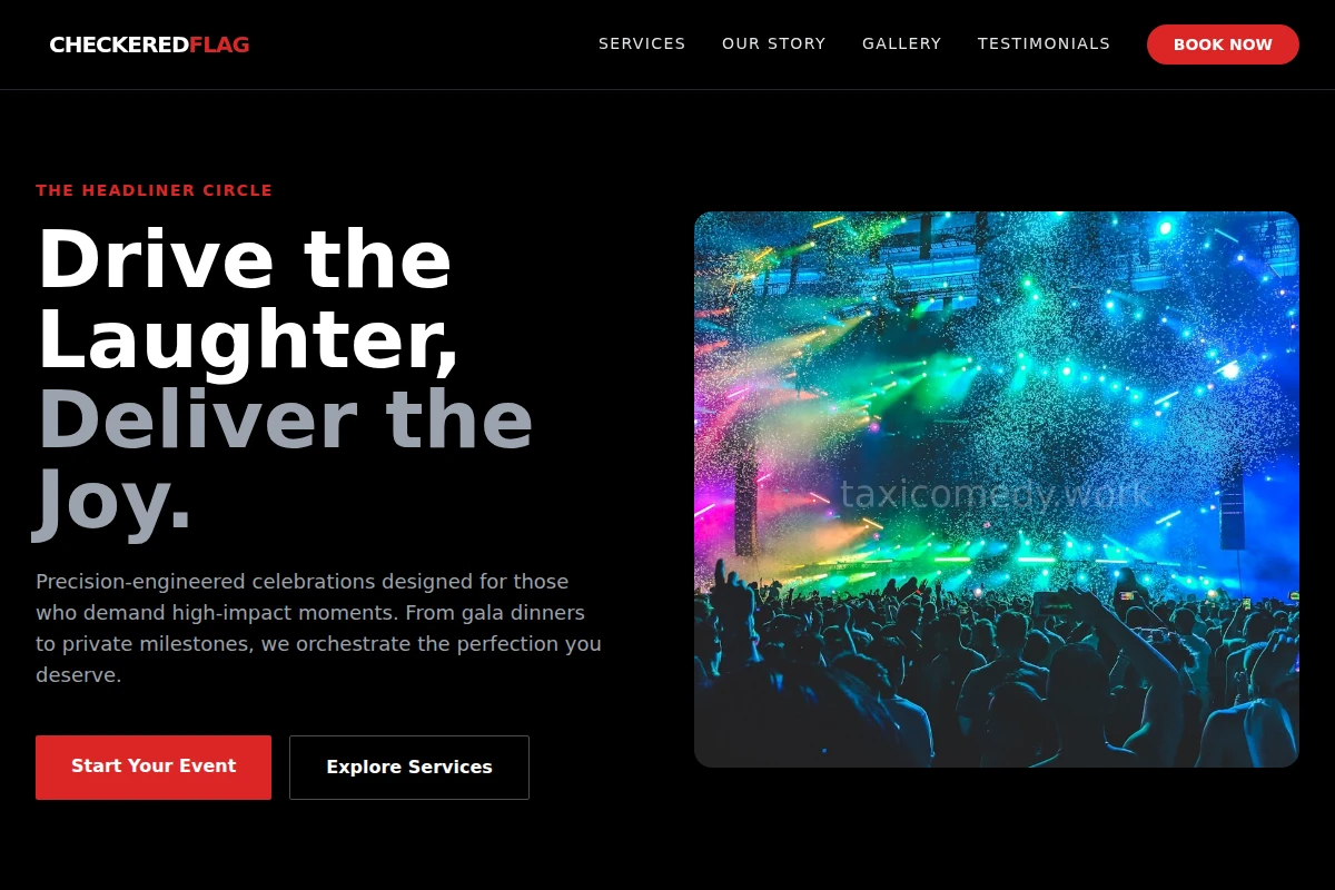 CheckeredFlag Event Planning