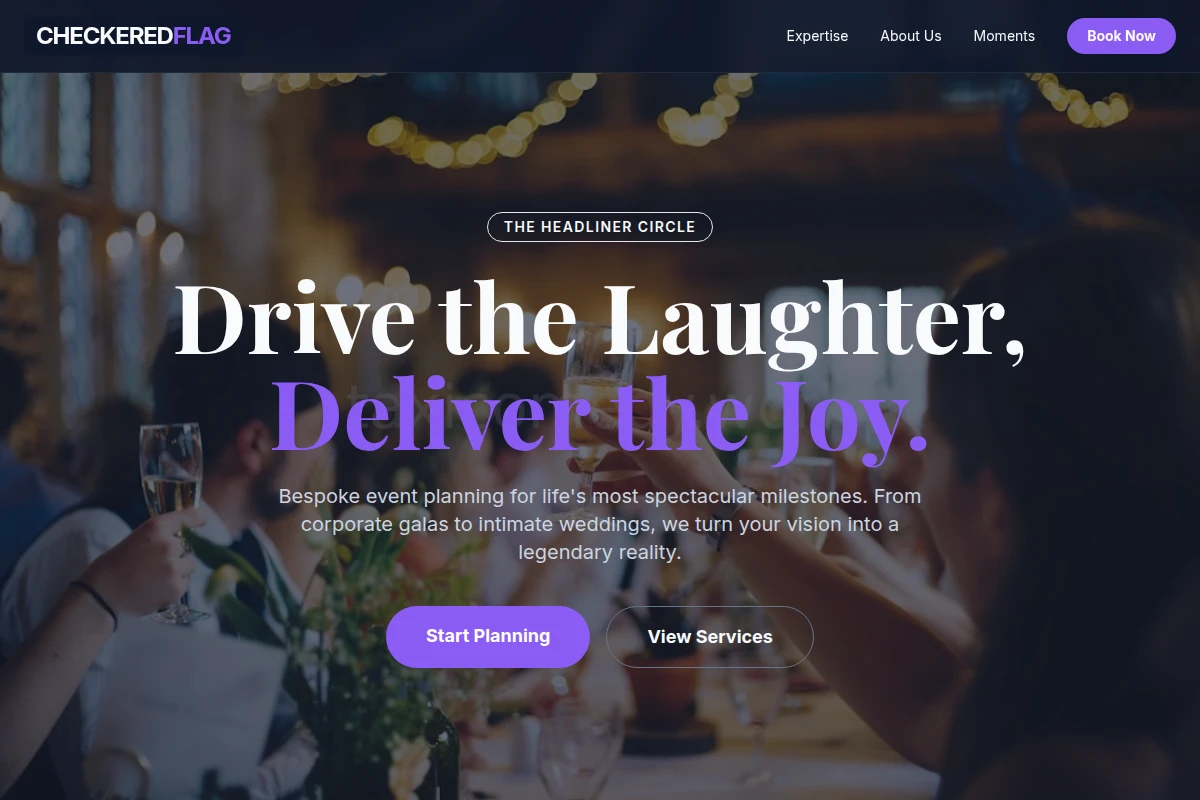 CheckeredFlag Event Planning