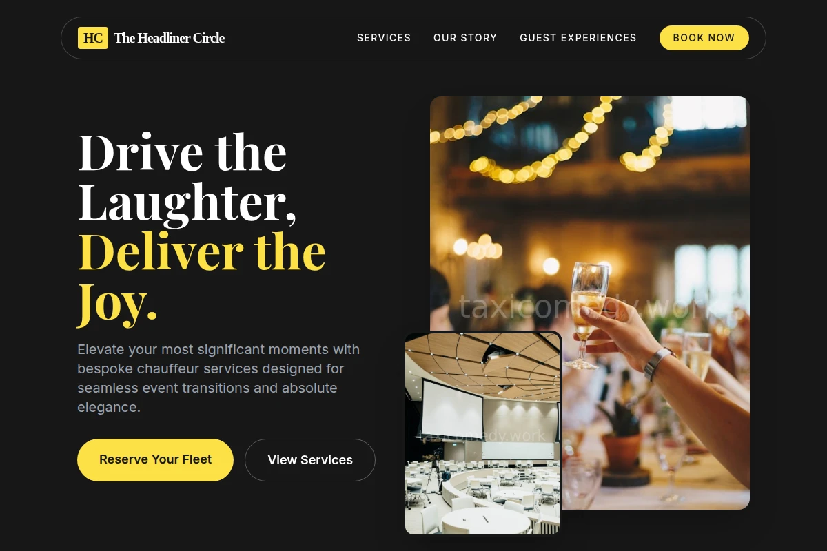 Chauffeur Event Planning