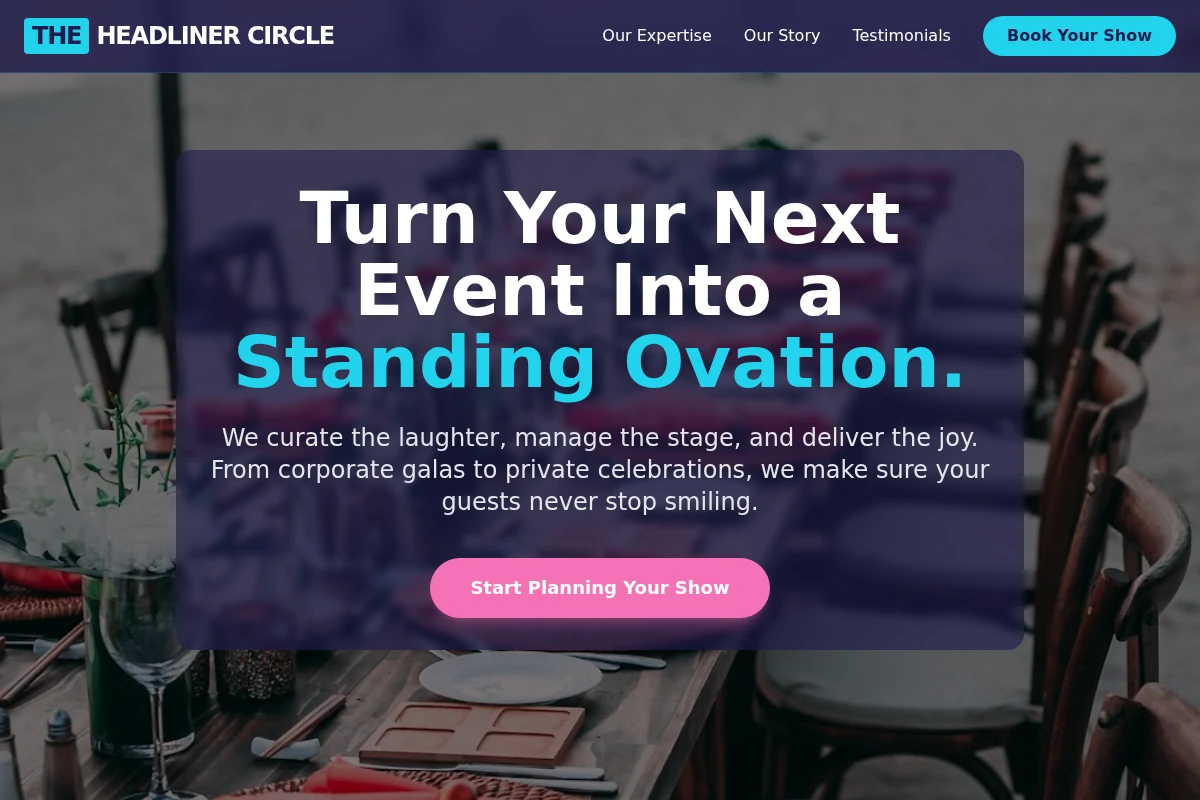 StandUp Event Planning