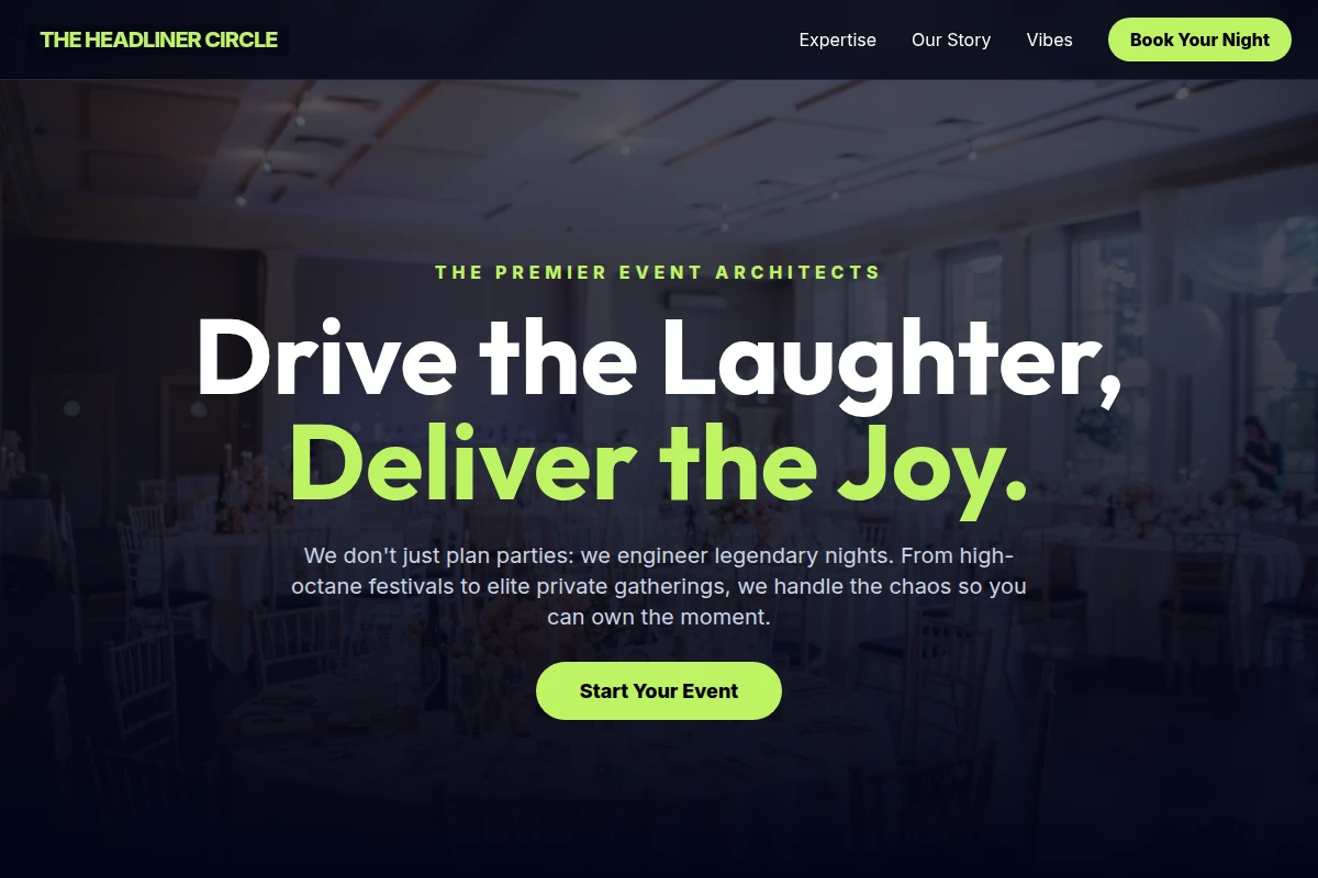 NightLife Event Planning