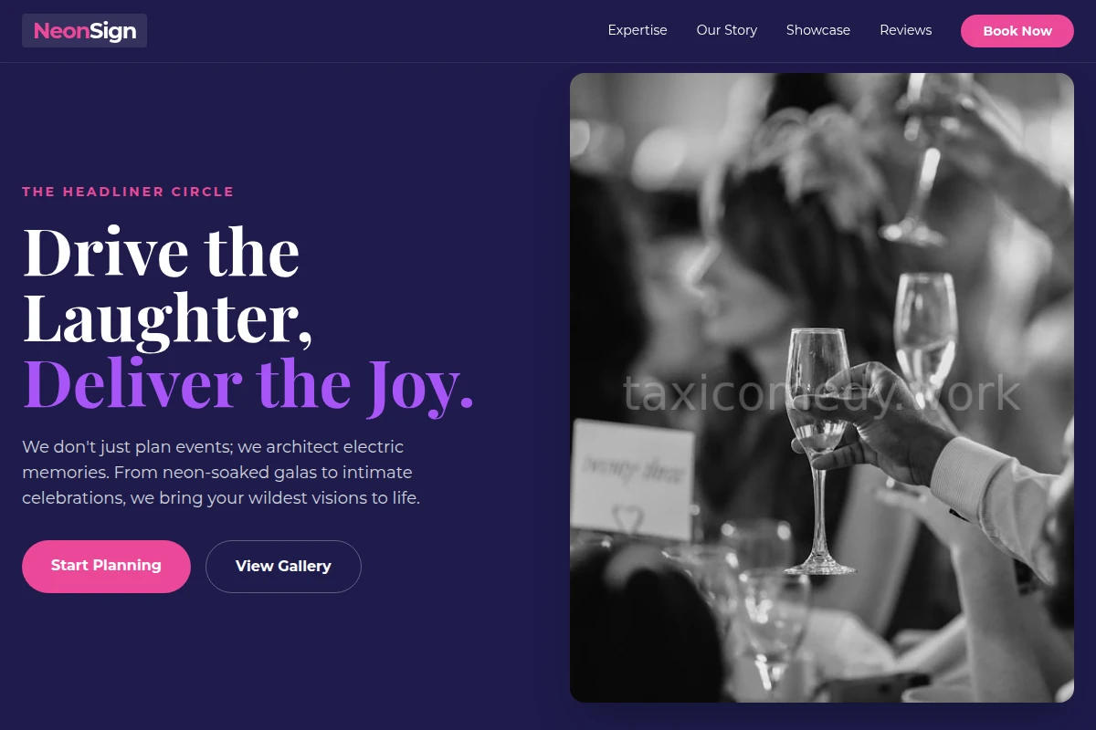 NeonSign Event Planning