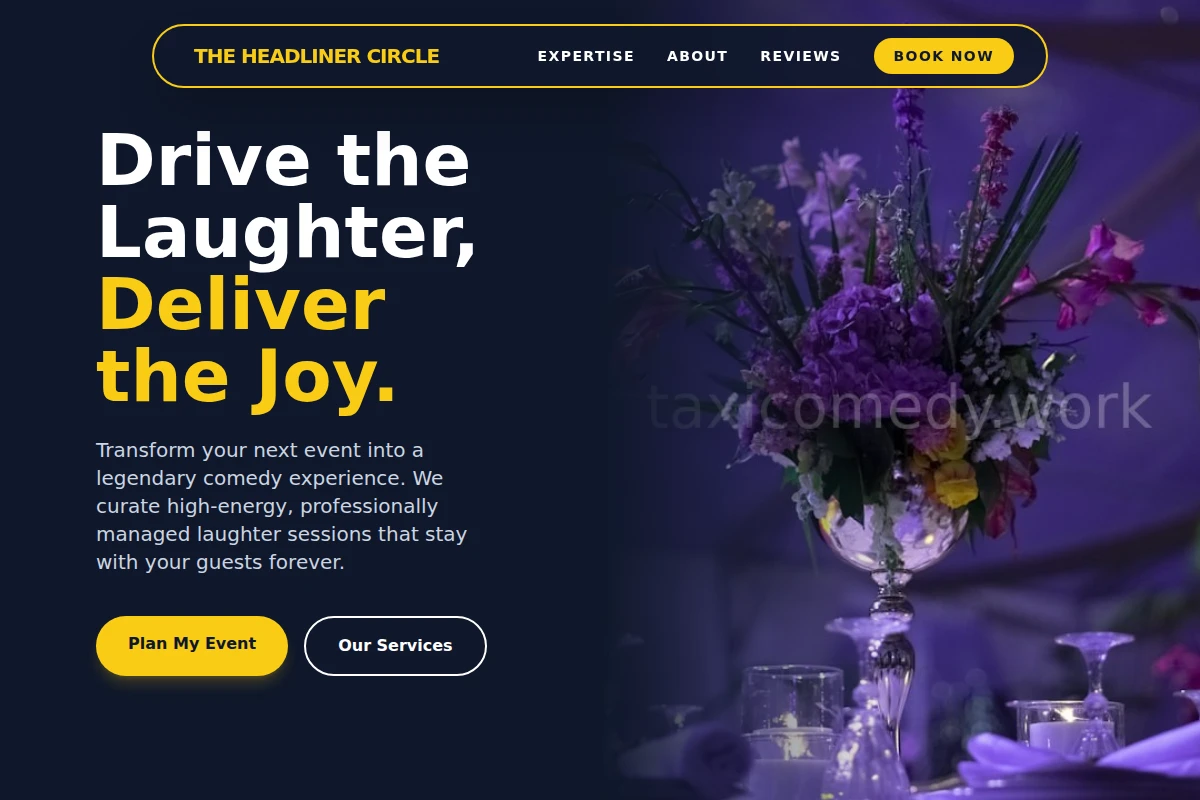 Laughter Event Planning