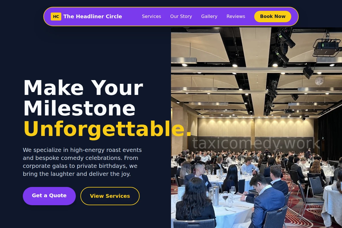 Roast Event Planning