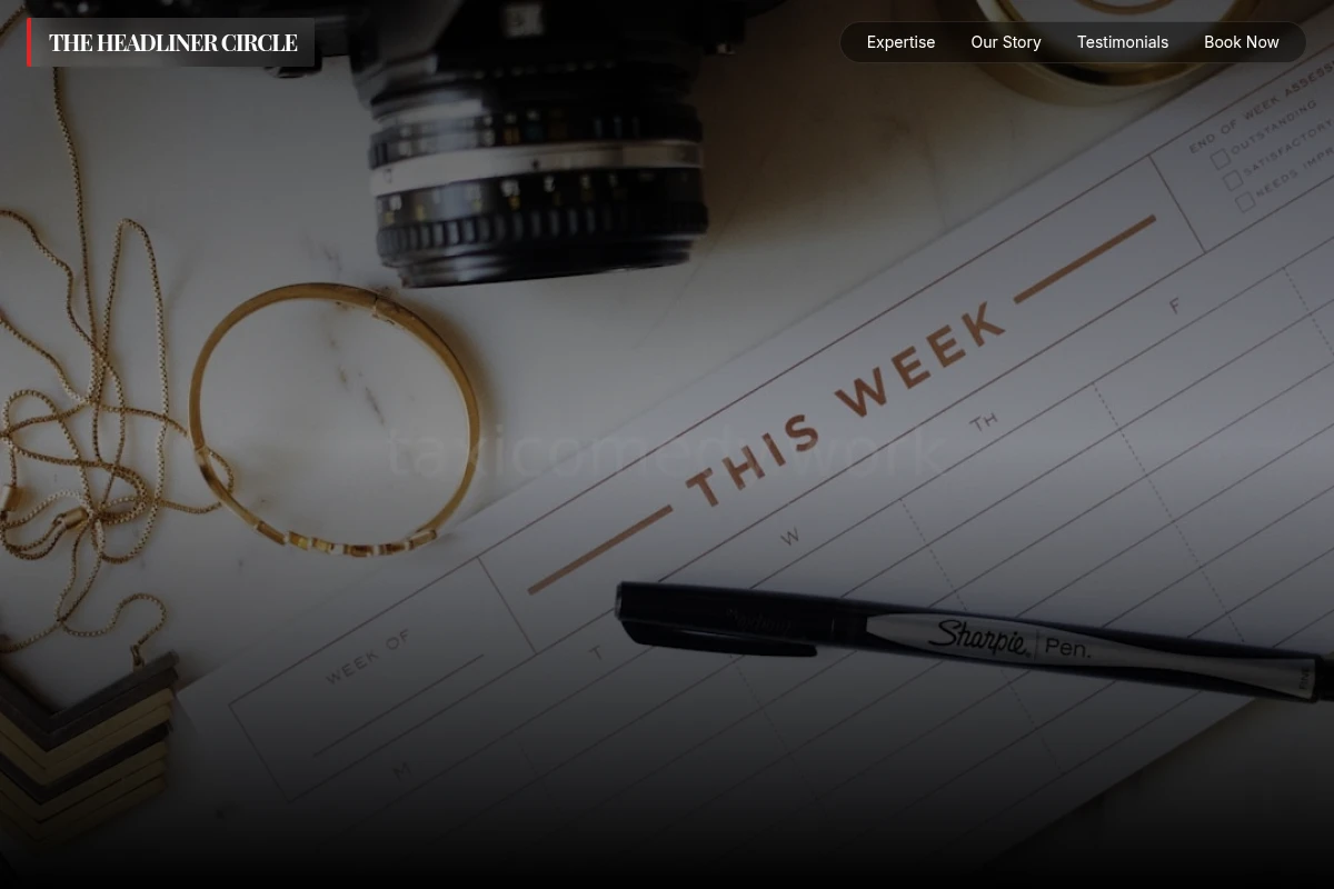 Booking Event Planning