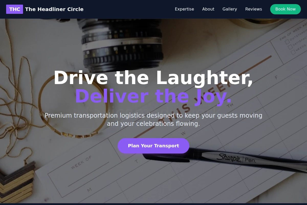 RideShare Event Planning
