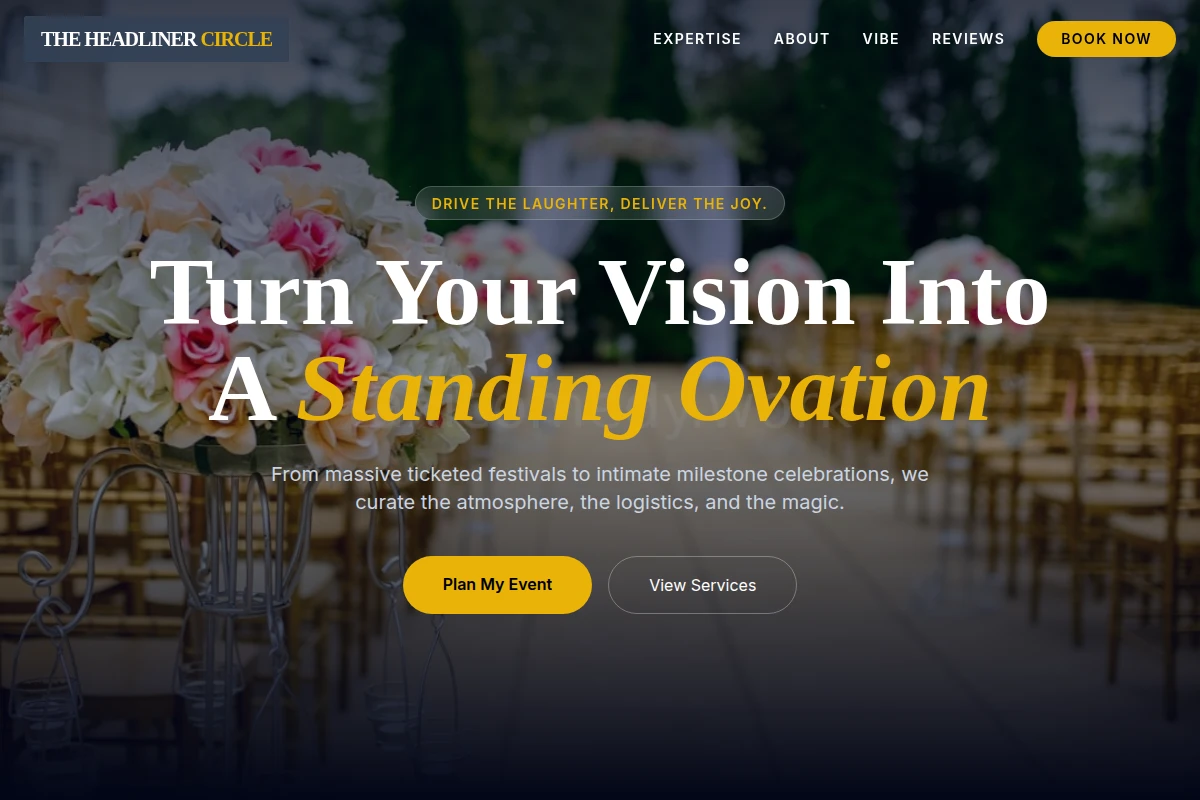Ticket Event Planning