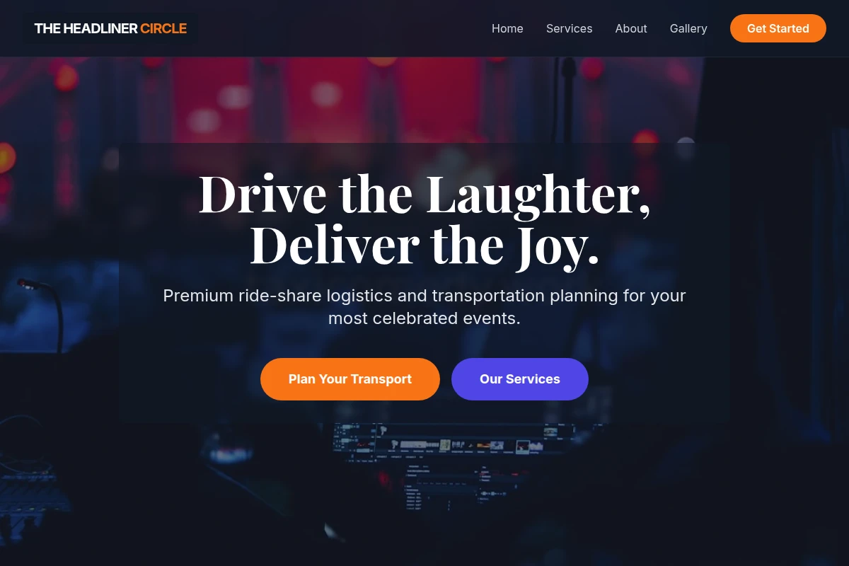 RideShare Event Planning