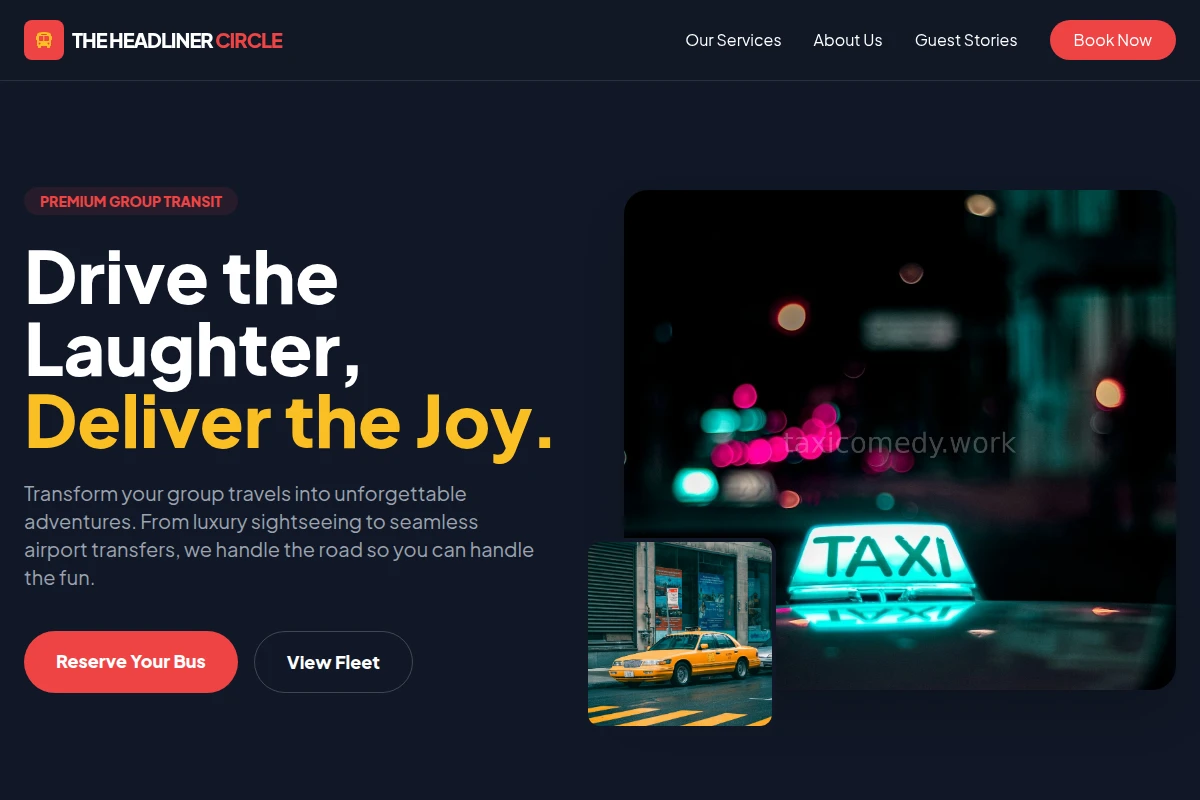 TourBus Taxi