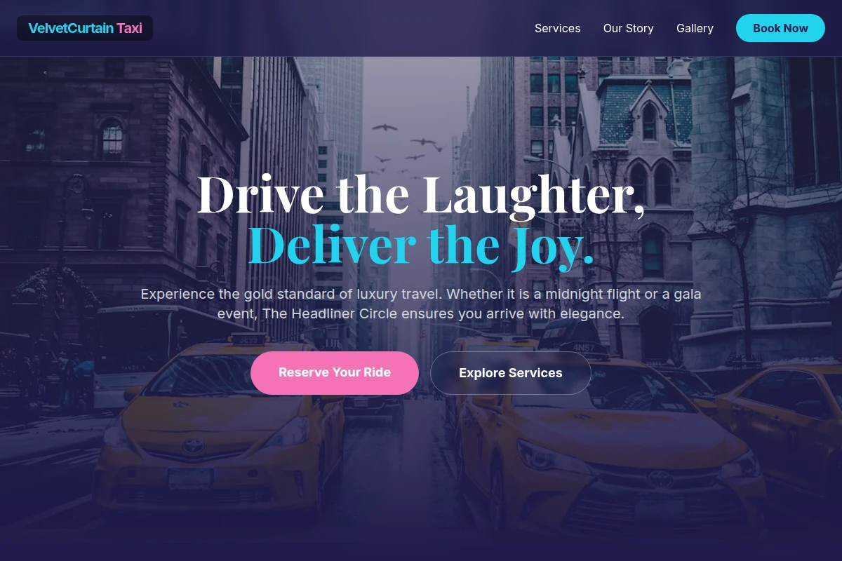 VelvetCurtain Taxi