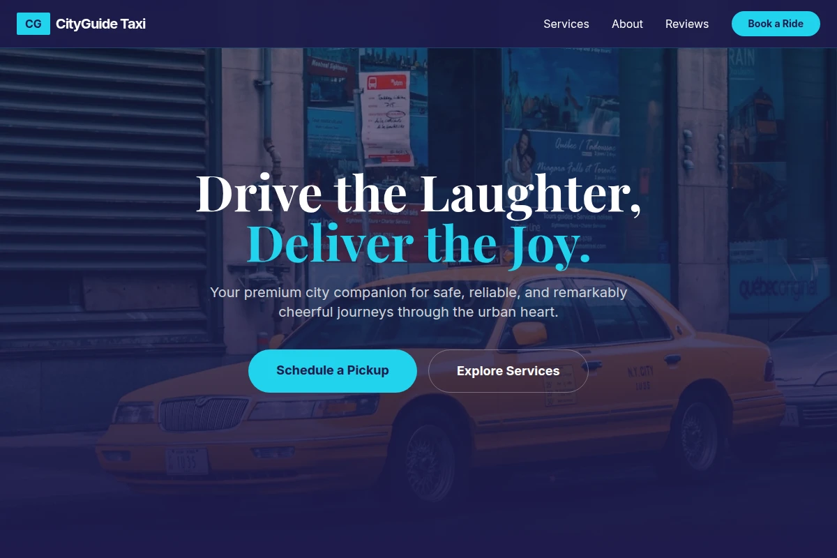 CityGuide Taxi