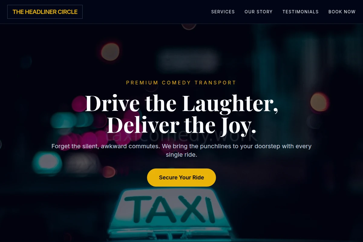 Humor Taxi