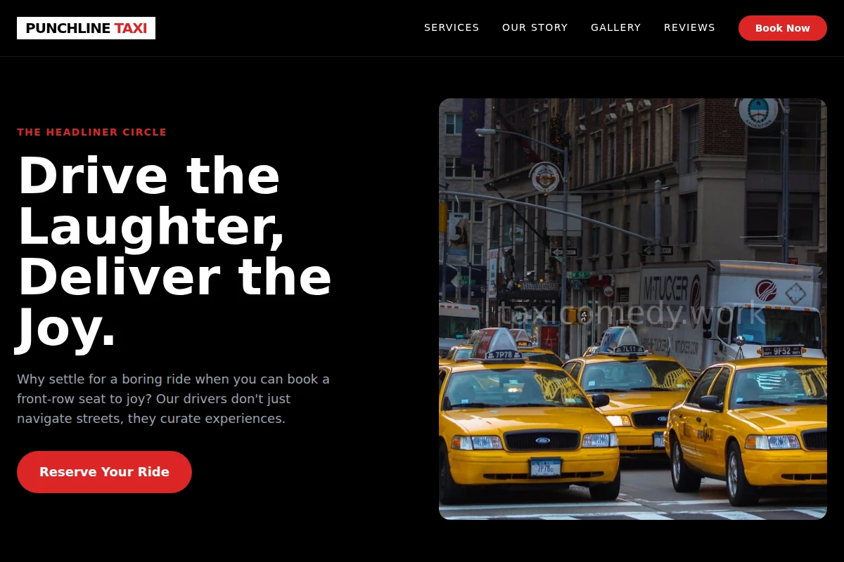 Punchline Taxi