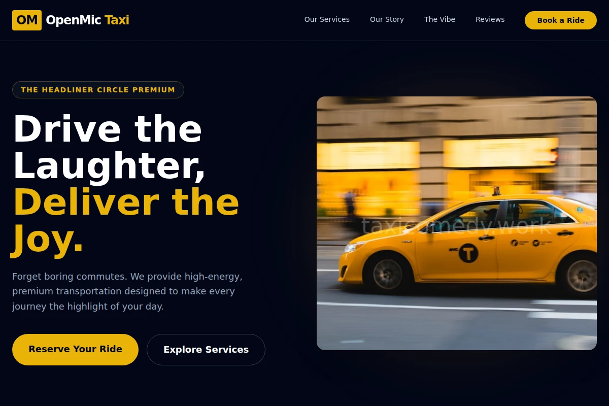 OpenMic Taxi