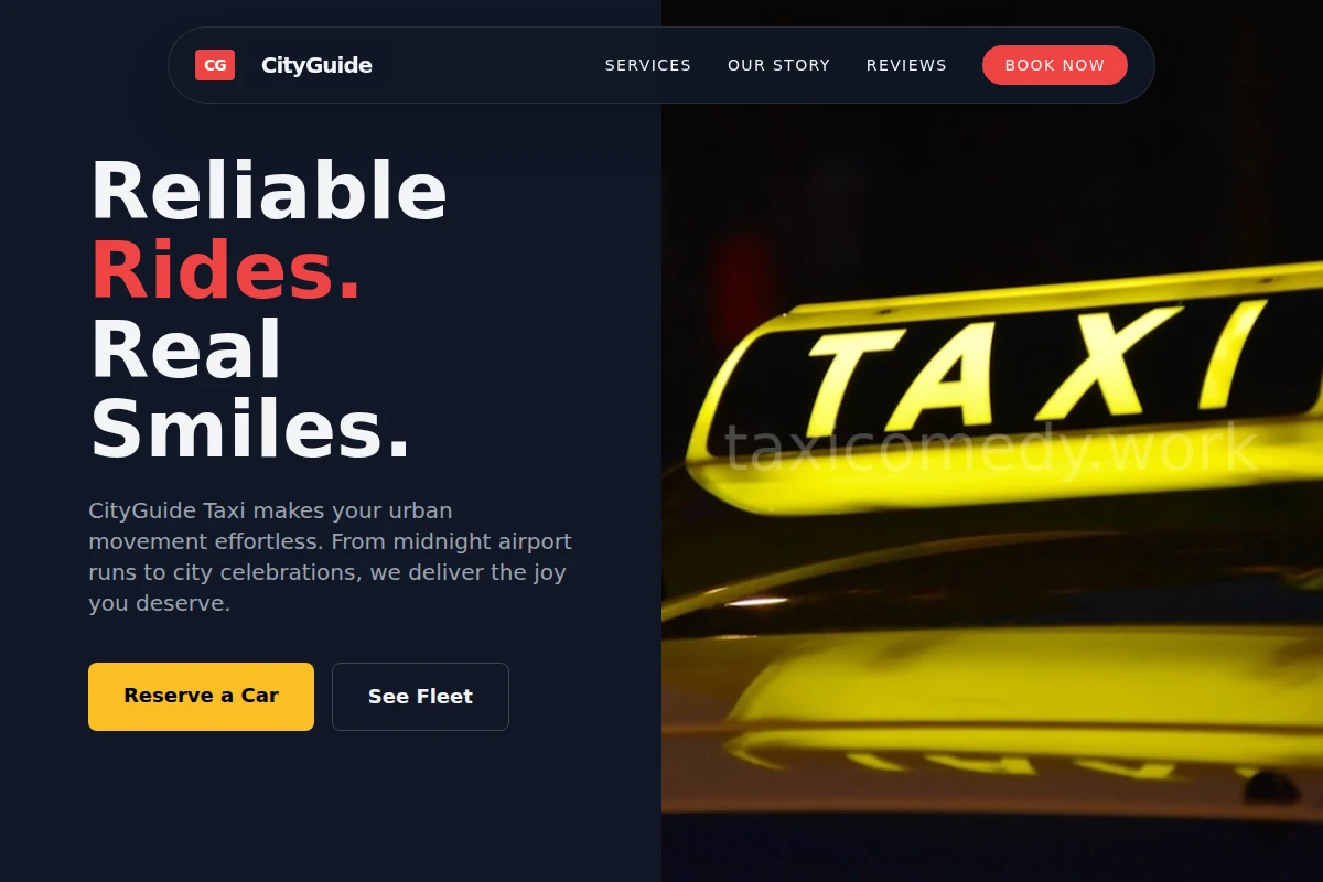 CityGuide Taxi