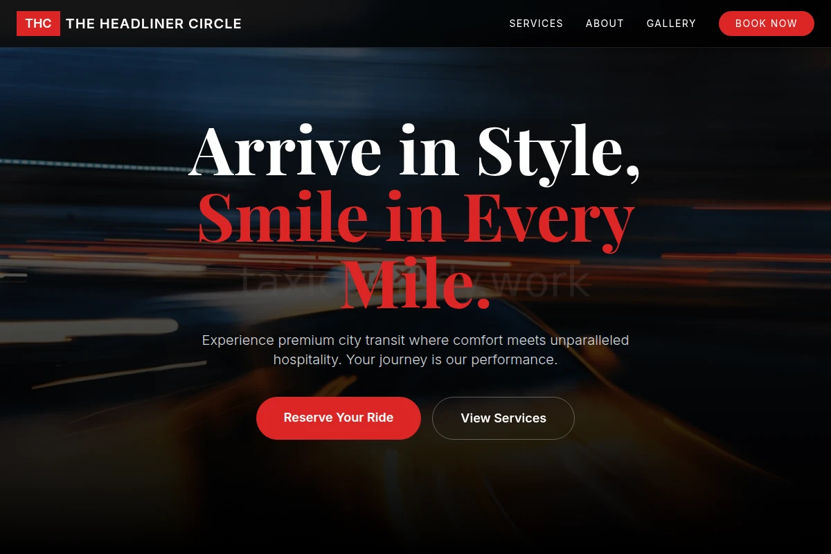 Booking Taxi