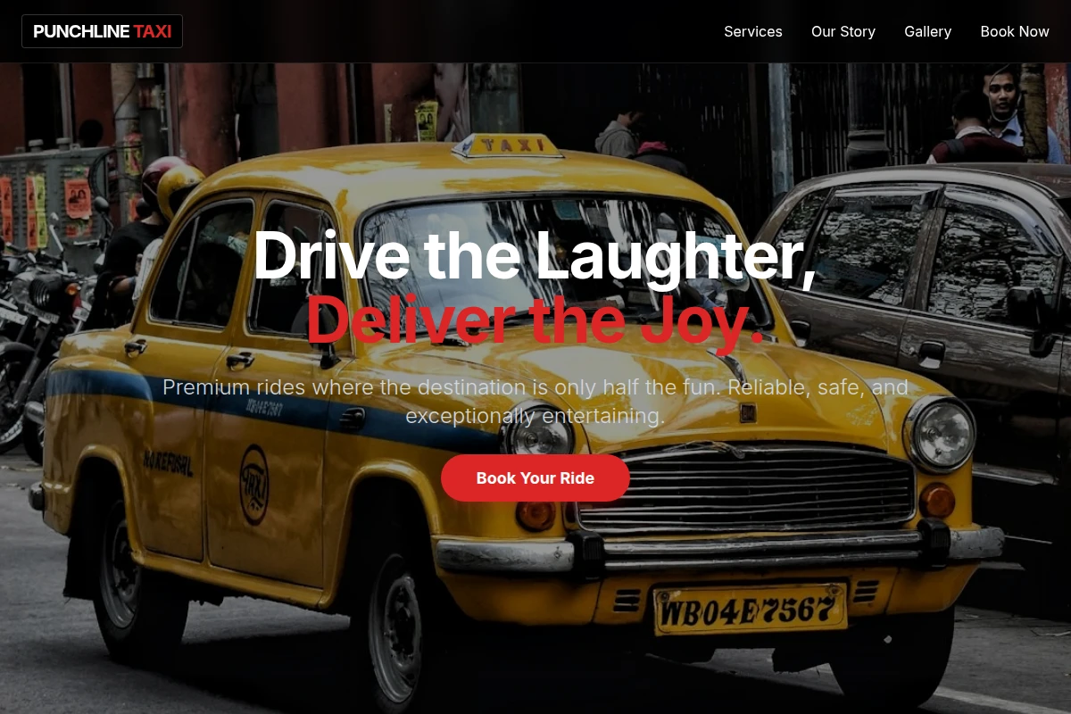 Punchline Taxi