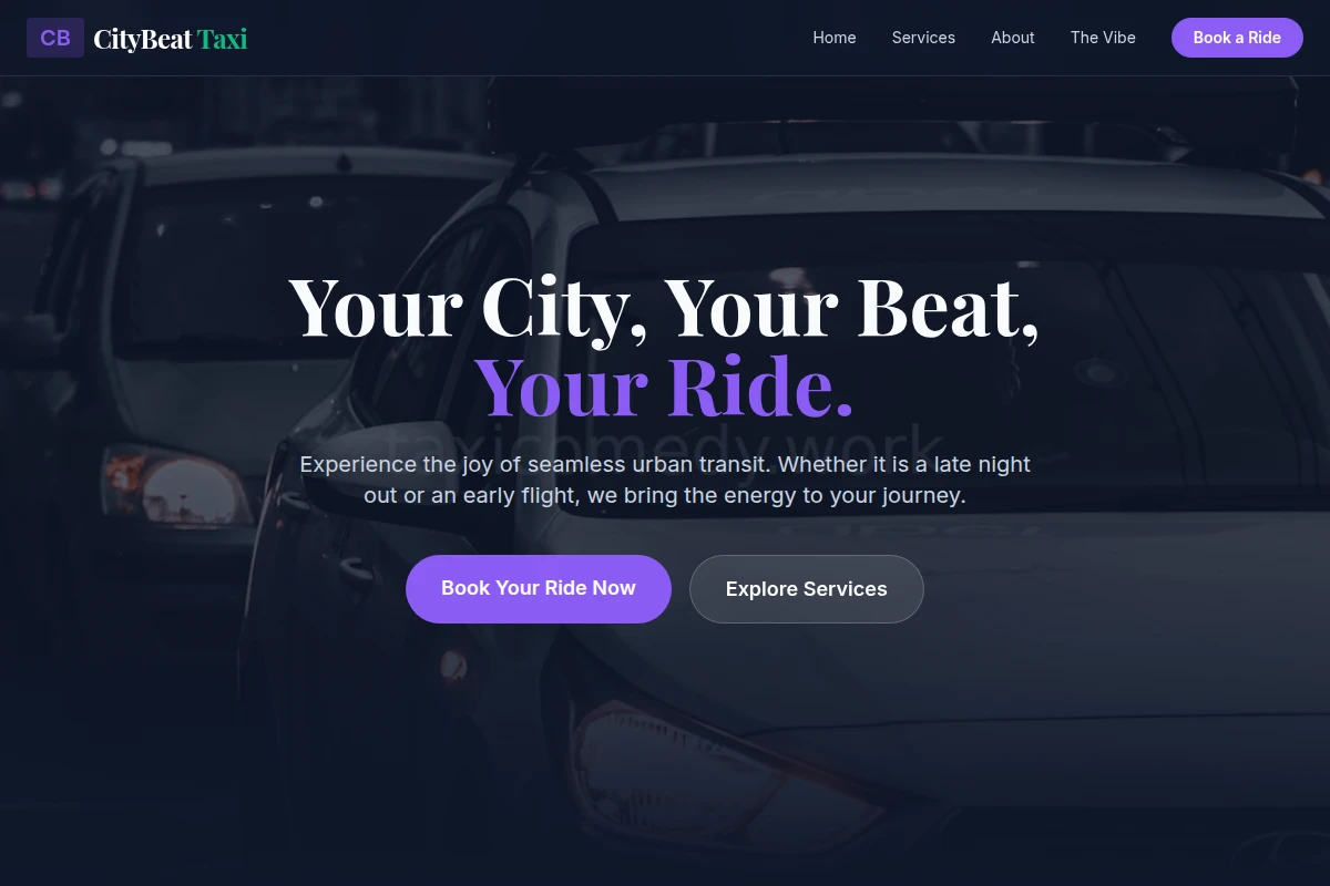 CityBeat Taxi