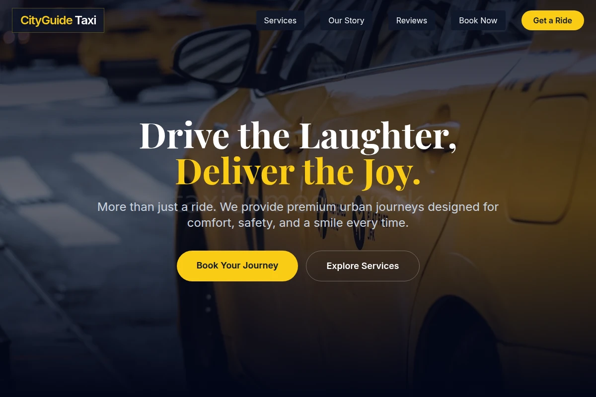 CityGuide Taxi