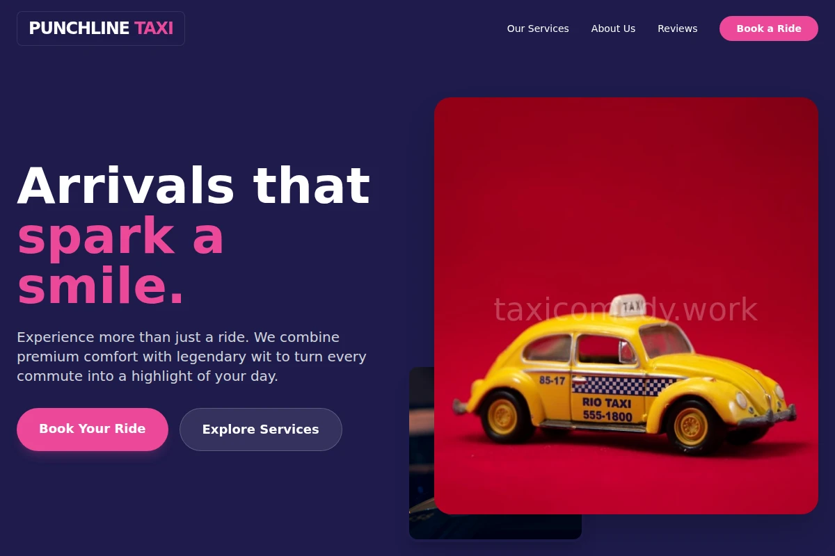 Punchline Taxi