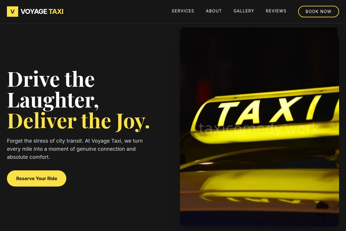 Voyage Taxi