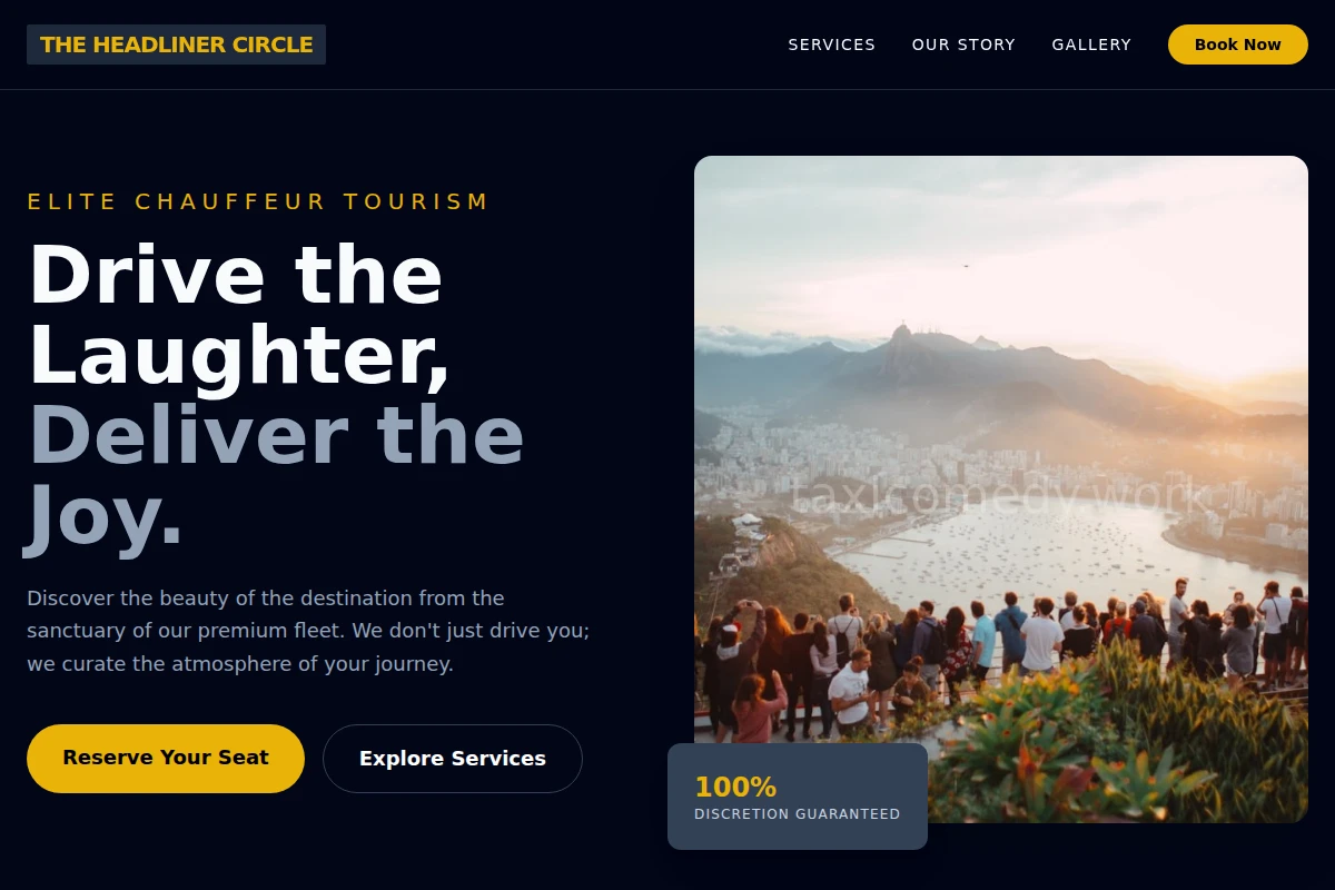 Chauffeur Tourism