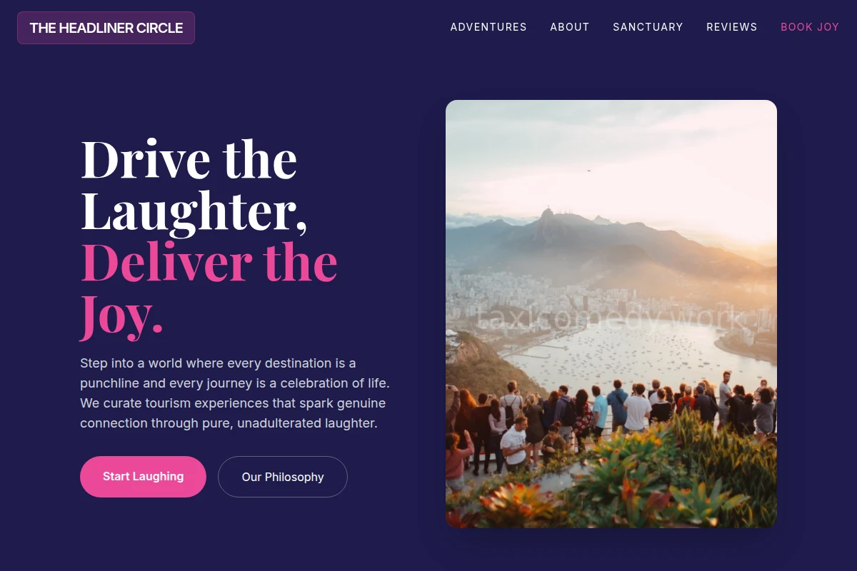 Laughter Tourism