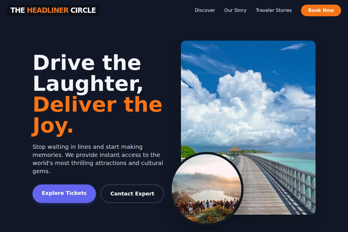 Ticket Tourism