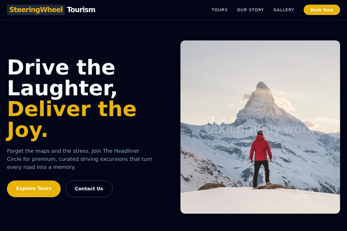 SteeringWheel Tourism