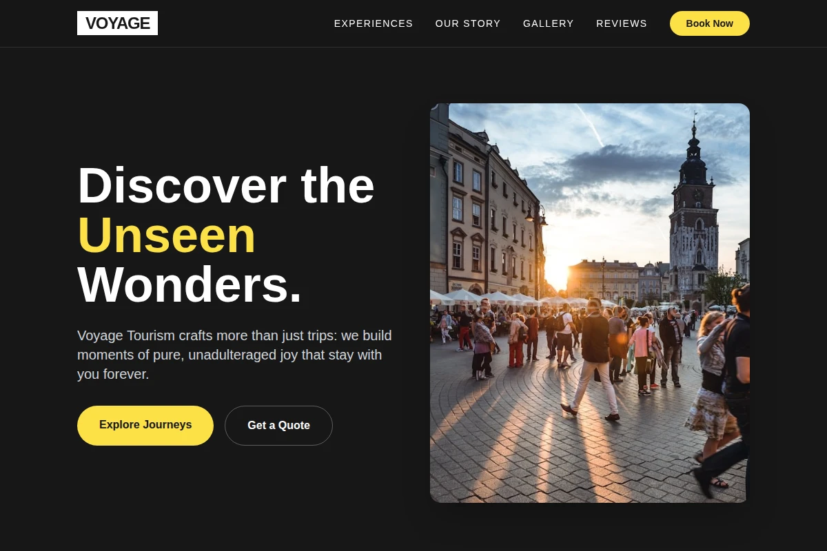 Voyage Tourism