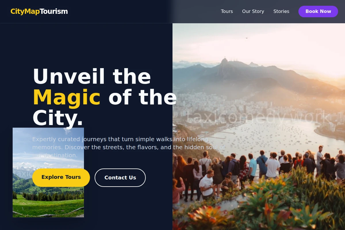 CityMap Tourism