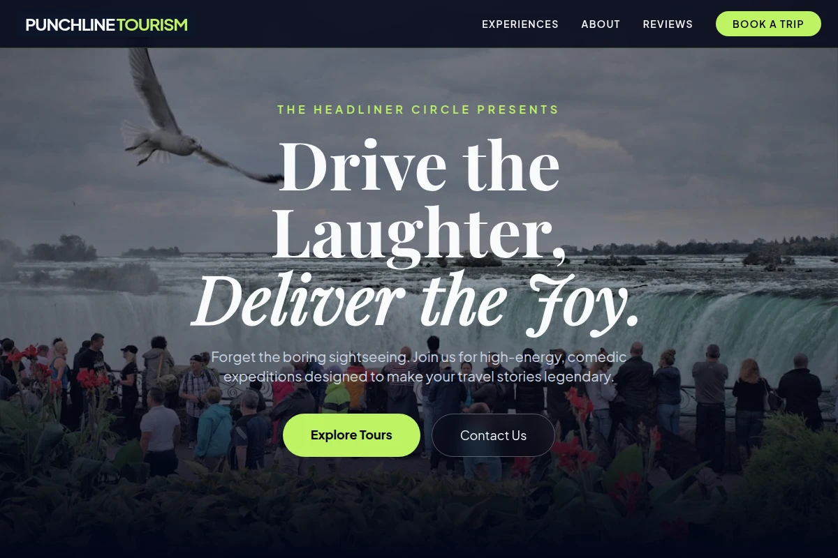 Punchline Tourism