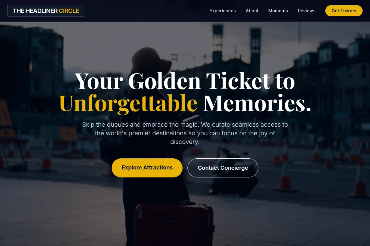 Ticket Tourism
